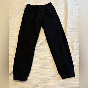 Black Jogger Sweatpants